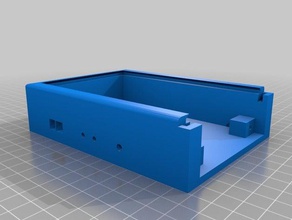 caja cargador güneş 3d baskı 3d print model - Mito3D
