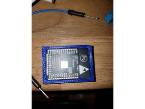 esp32 wroom-Modul-Halter Steckbrett pins Verwendung - Elektronik Halter Programmierer tool wroom32 3d print model - Mito3D