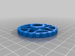tevo nivelamento de rim Impressora 3d peças cama o calor da knob a niveladora mod tarantula tornado atualização 3d print model - Mito3D