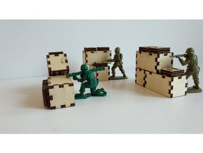 laser cutted lego brick articks construction toys lasercut cut cutter 3d print model - Mito3D