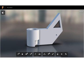 pex deburring tool hand tools plumbing sharkbite 3d print model - Mito3D
