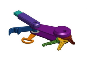 swiss Schlüsselanhänger - Zubehör 3d print model - Mito3D