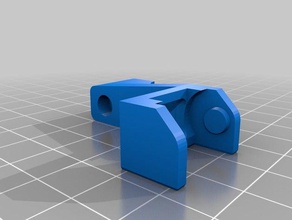cable clamp chain mount 3d printer parts 3d print model - Mito3D