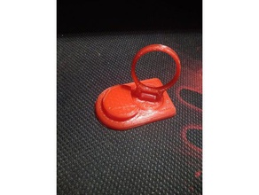 phone ring accessories holder 3d print model - Mito3D