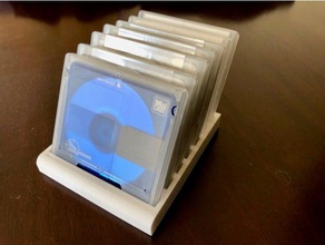 minidisc Fall - Organisation 3d print model - Mito3D