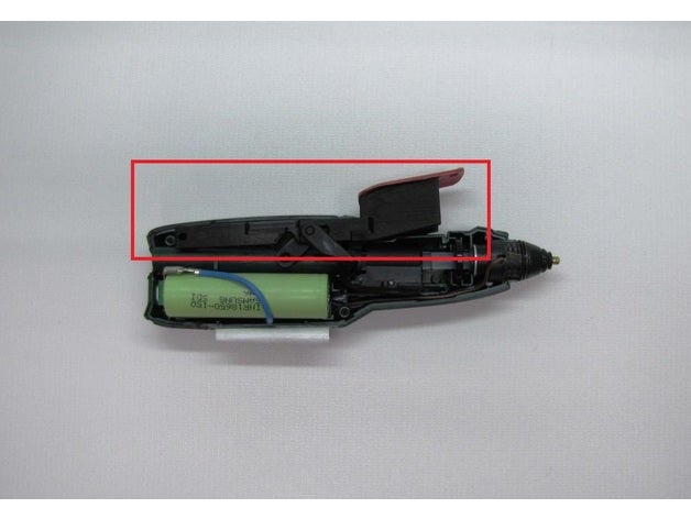 bosch gluepen spare part repair parts gluestick glue gun stick 3D print model - Mito3D