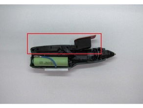bosch gluepen pieza de recambio la reparación partes gluestick con pistola pegamento barra 3d print model - Mito3D