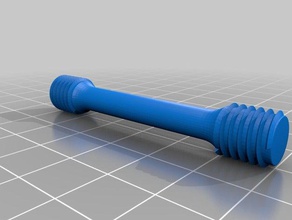 tensile specimen engineering gunt tension test 3d print model - Mito3D