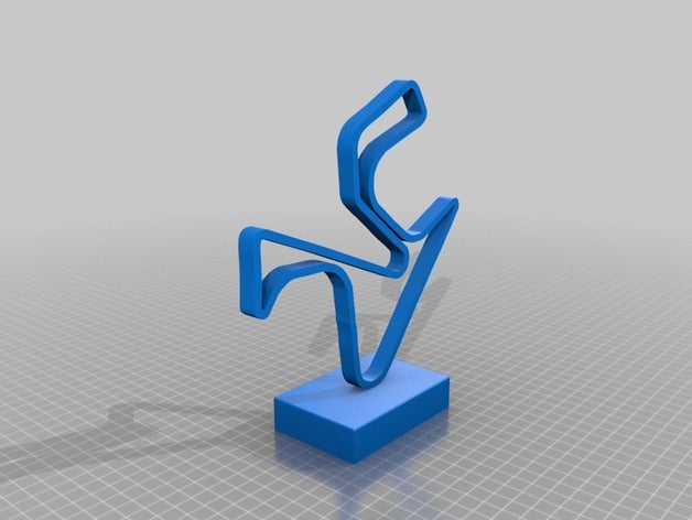 circuito de jerez troféu a indústria automotiva circuitos 3D print model - Mito3D