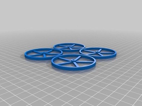 my customized wheels hobby 3d print model - Mito3D