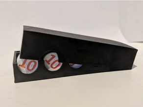 pokemon token a tampa da bandeja brinquedo & acessórios para jogos tpu 3d print model - Mito3D