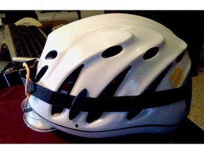 quelima sq11 casco clip sport & fitness all'aperto 3d print model - Mito3D