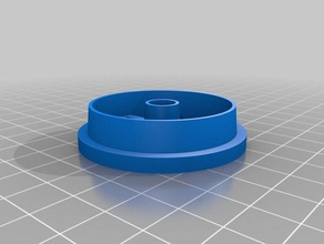 simple rapide bobine de filament hub Imprimante 3d accessoires 3d print model - Mito3D