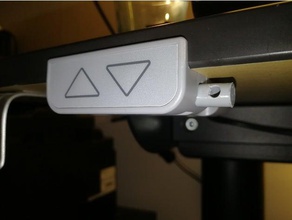 ıkea motorlu tablo kilit emniyet pimi bekant ofis anahtar pin güvenlik 3d print model - Mito3D