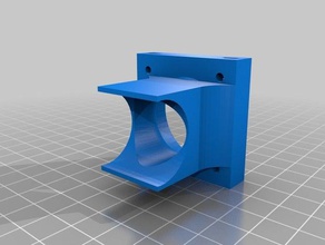 casing hotend 40mm fan 3d printer parts 3d print model - Mito3D