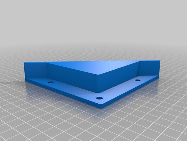 a placa da parede do suporte office 3D print model - Mito3D