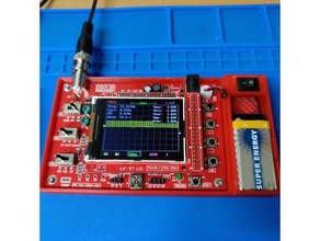 simple dso138 case electronics maker oscilloscope scoop scope tech 3d print model - Mito3D