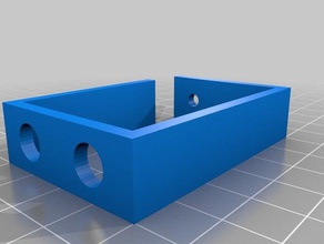 my customized cable guide electronics 3d print model - Mito3D