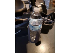 nautilus 616 stationary bike - bottle holder sport & outdoors bowflex water 3d print model - Mito3D
