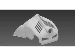 openrc f1 motor cover louvers r c vehicles 3d print model - Mito3D
