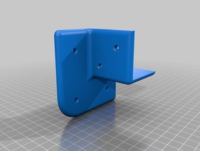 mainstays side table brace organization 3d print model - Mito3D