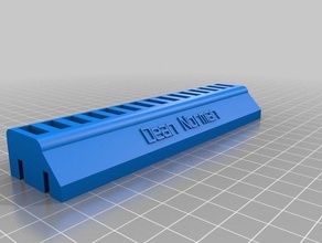 dean 15 usb holder organization customized 3d print model - Mito3D