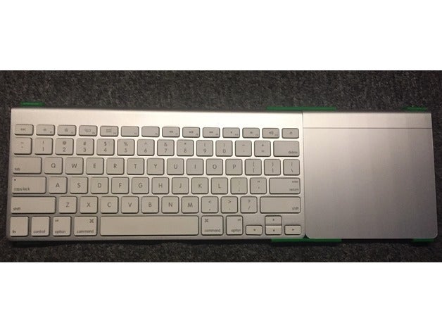 apple trackpad teclado joiner de la oficina 3D print model - Mito3D