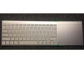 apple trackpad keyboard joiner office 3d print model - Mito3D