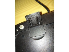 Tastatur-Fuß - logitech mk 600 Ersatz-Teile ikea Tastatur Bein 3d print model - Mito3D