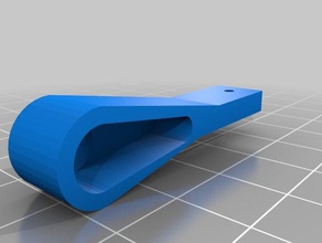 modified servo horn robotics 3d print model - Mito3D