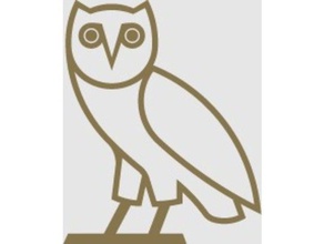ovo october's very own owl signs & logos asap birdman canada drake hip hop hiphop lil wayne logo nicki minaj rap rapper weekend ymcmb 3d print model - Mito3D
