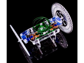 cremagliera e pignone dello sterzo mechanicalgifscom di ingegneria acrilico auto il laser lasercut modello volante giocattolo 3d print model - Mito3D