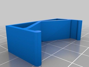levolor blinds valance clip decor 3d print model - Mito3D