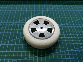 wheel tire r c vehicles 3d print model - Mito3D