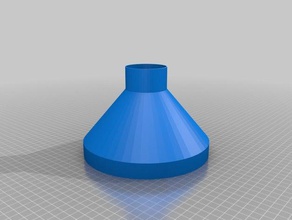 bean hopper mazzer luigi coffee grinder tools customized 3d print model - Mito3D