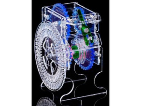 two-speed transmission mechanicalgifscom engineering acrylic car laser lasercut model toy transmission