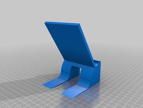 iphone holder blank no logo mobile phone 3d print model - Mito3D