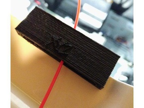 xyz filament guide Imprimante 3d accessoires 3d print model - Mito3D