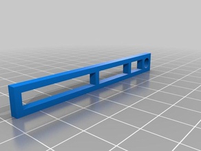 einfache bridge-test 3d-Druck-tests 3d print model - Mito3D