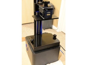wanhao monoprice d7 vat cover 3d printers 3dprinter dlp sla lasercut 3d print model - Mito3D