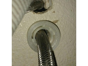 cabo de tubo mangueira canal paredes diy o parede gesso acartonado tubos 3d print model - Mito3D