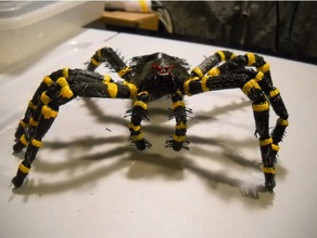 scarry hairyetta tarantula criaturas 3d print model - Mito3D