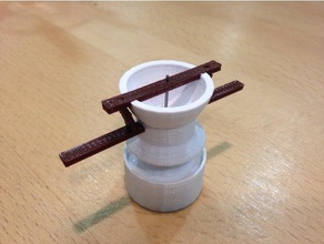 moulin tane romain mühendislik maket antika bl pompei 3d print model - Mito3D