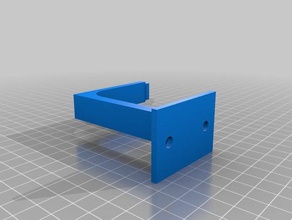 endstop bracket 3d printer parts tevo tarantula 3d print model - Mito3D