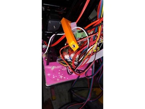 principal de la junta enfriador ventilador soporte Impresora 3d accesorios del fan cooler placa base 3d print model - Mito3D