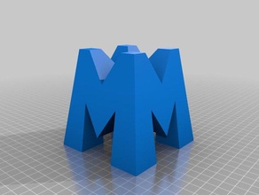 3d m sanat 3d print model - Mito3D