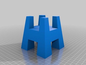 3d h sanat 3d print model - Mito3D