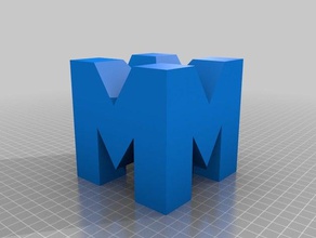 3d-m original Kunst 3d print model - Mito3D
