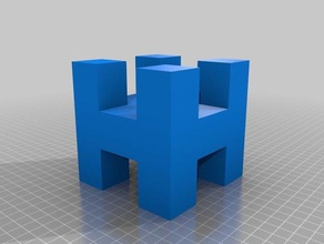 3d h sanat 3d print model - Mito3D