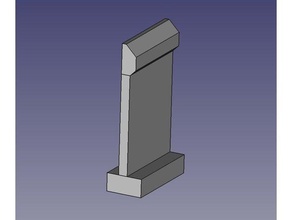 jpk cantilever holder box clip parts afm atomicforcemicroscopy clasp microscope 3d print model - Mito3D